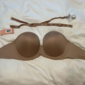 Thirdlove 25/7 strapless bra. Size 36B 1/2. Never worn.